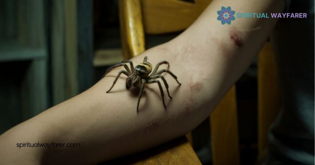 The Spiritual Meaning of Spiders Crawling You 3 Personal Significance