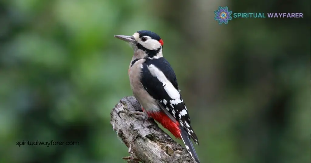 Unlocking Woodpecker Symbolism: Discover the Hidden Meanings Behind These Resilient Birds 3 Representation in Art and Literature