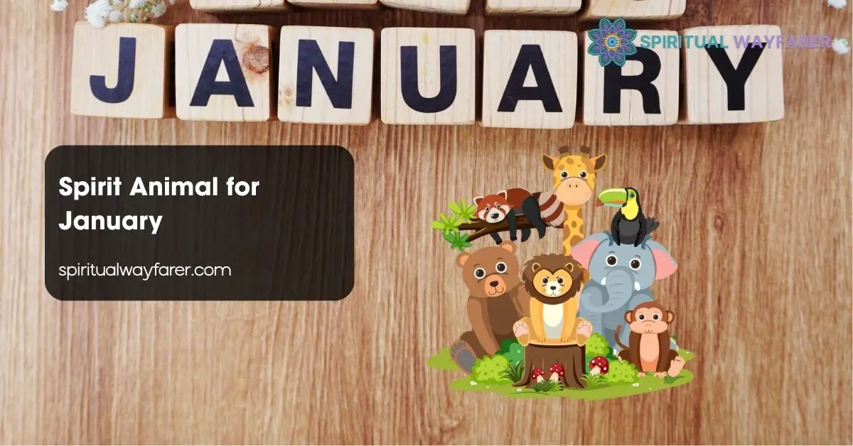 Spirit Animal for January