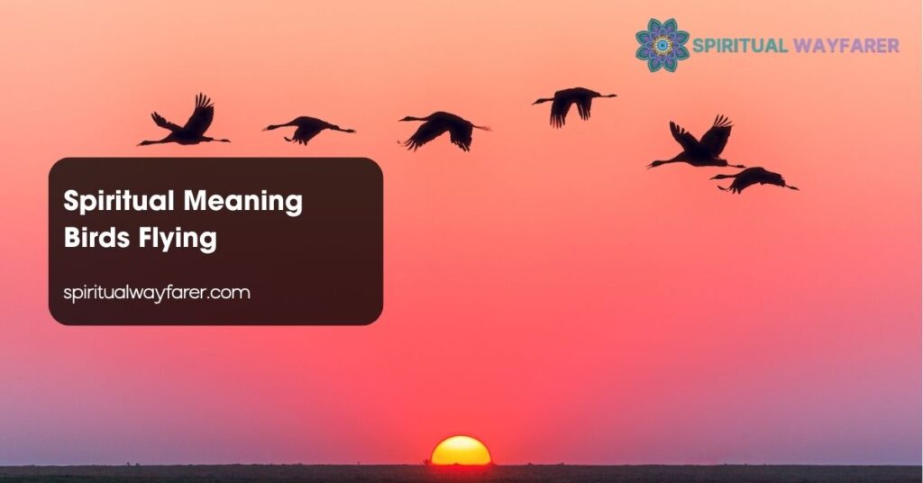 Spiritual Meaning Birds Flying