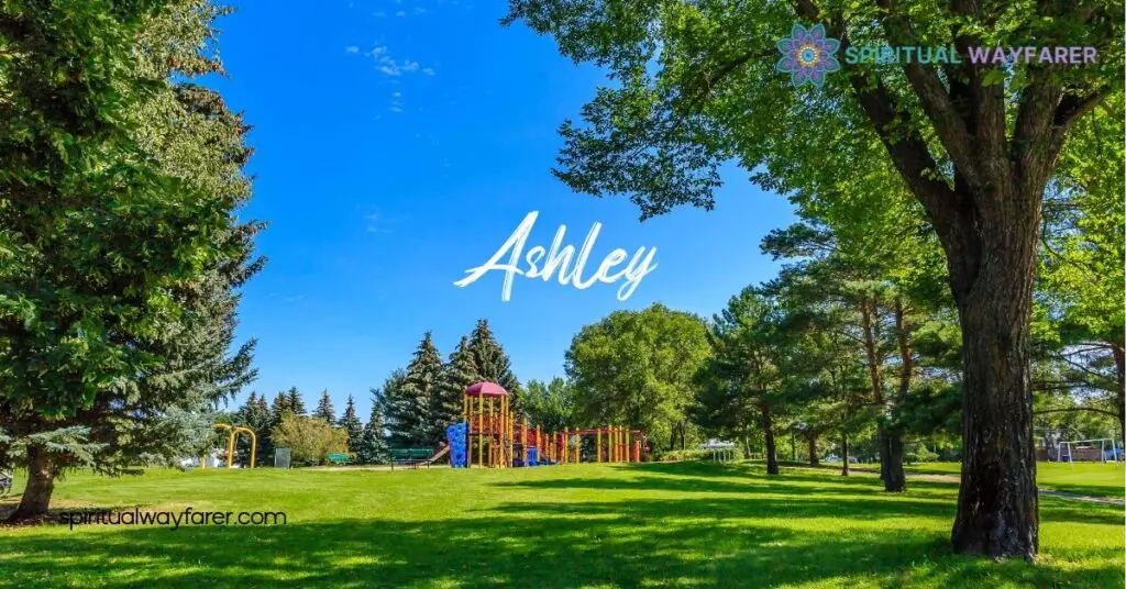 The Name Ashley Meaning Spiritually: Uncover Its Deep Symbolism and Significance 2 Spiritual Significance