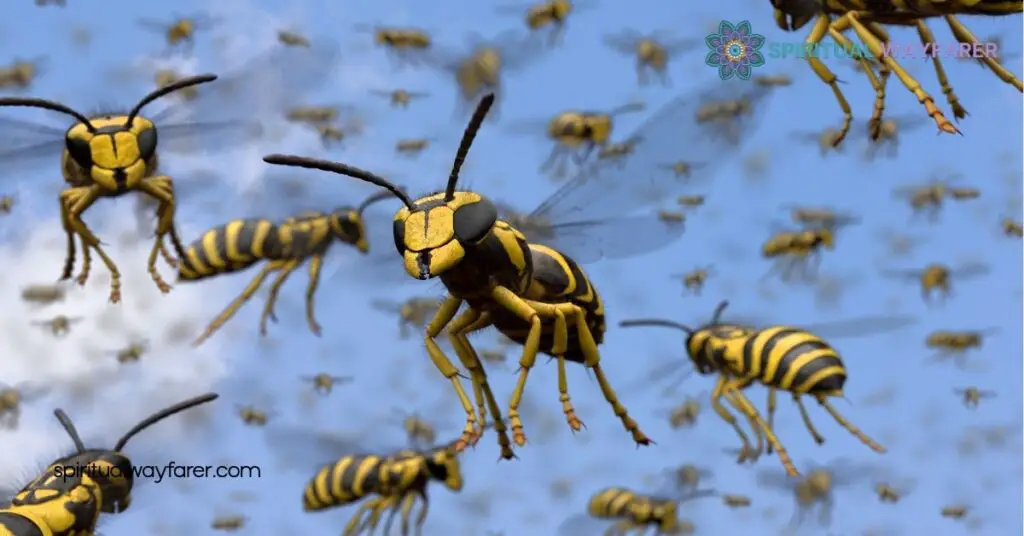 Spiritual Meaning Wasps: Unlock Their Symbolism for Transformation & Growth 2 Spiritual Significance