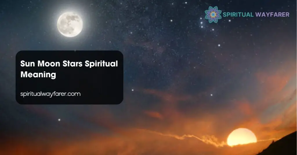 Sun Moon Stars Spiritual Meaning