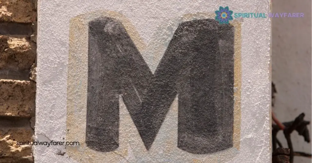 Spiritual Meaning Letter M: Unlocking Its Symbolism and Energy 3 Symbolism And Attributes Of M