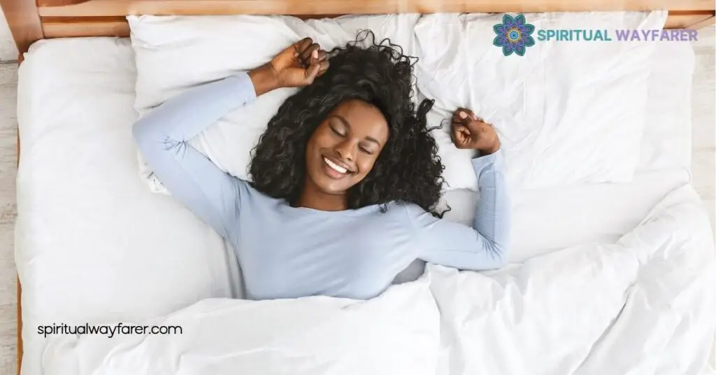Waking Up with Arms Above Head Spiritual Meaning: What It Reveals 1 Symbolism Behind Waking Up with Arms Raised