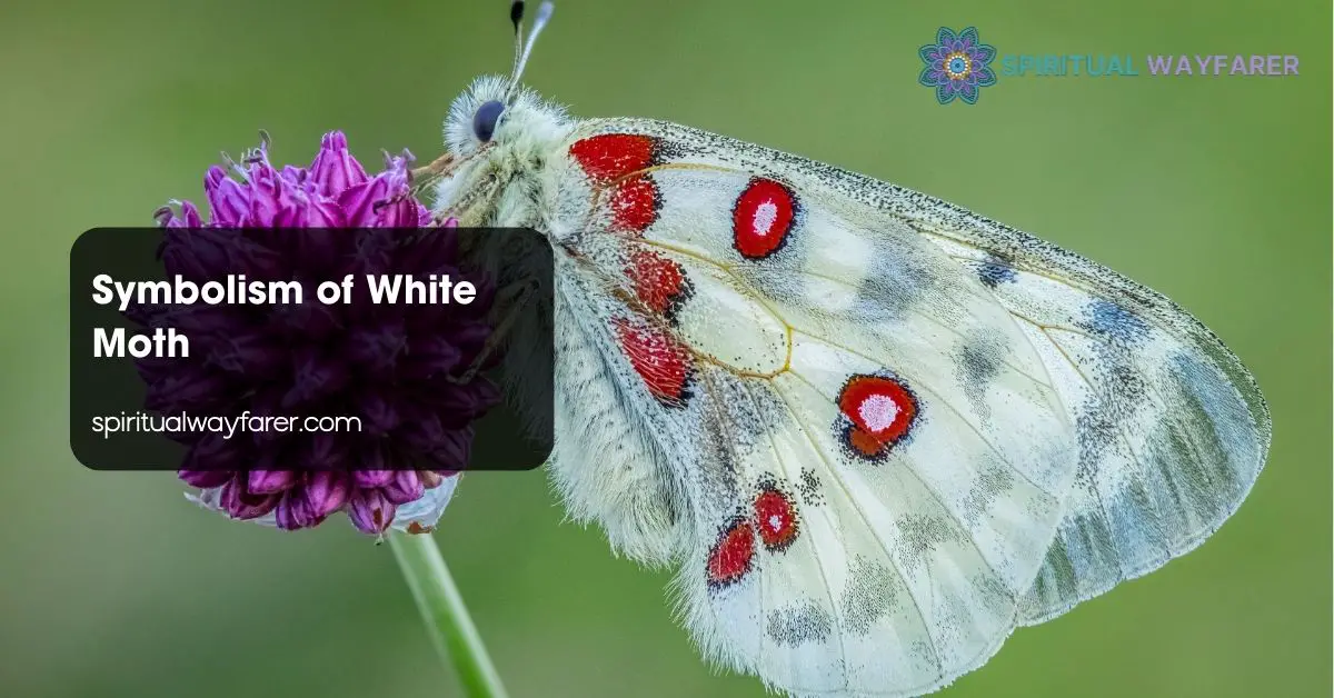 Symbolism of White Moth