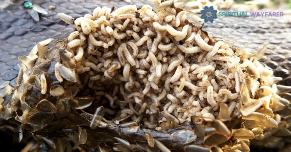 Spiritual Meaning Symbolism Maggots: Embrace Transformation and Renewal 1 The Significance of Maggots in Spiritual Symbolism