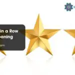Three Stars in a Row Spiritual Meaning