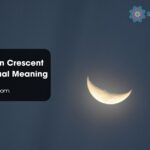 Upside Down Crescent Moon Spiritual Meaning