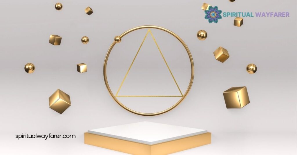 Triangle Inside Circle Spiritual Meaning: Unveiling Ancient Symbolism 3 Uses In Art And Architecture