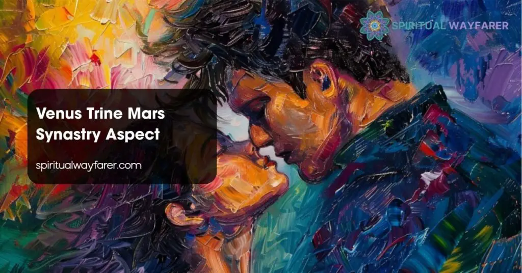 Venus Trine Mars Synastry Aspect
