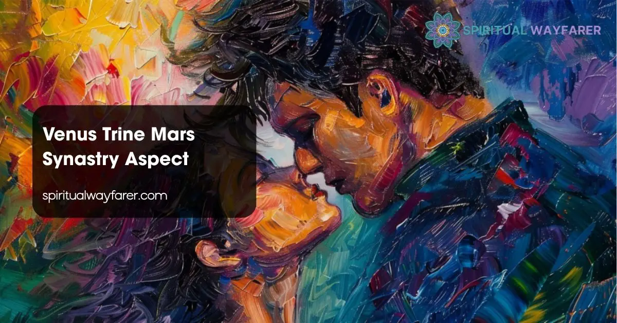Venus Trine Mars Synastry Aspect