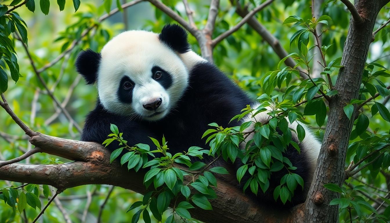 Panda Symbolism: 7 Powerful Meanings Behind These Beloved Black & White Bears 4 Panda Symbolism: 7 Powerful Meanings Behind These Beloved Black & White Bears 3
