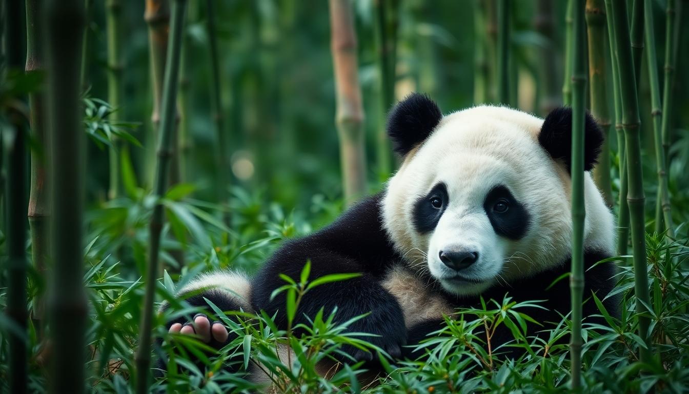 Panda Symbolism: 7 Powerful Meanings Behind These Beloved Black & White Bears 2 Panda Symbolism: 7 Powerful Meanings Behind These Beloved Black & White Bears 1