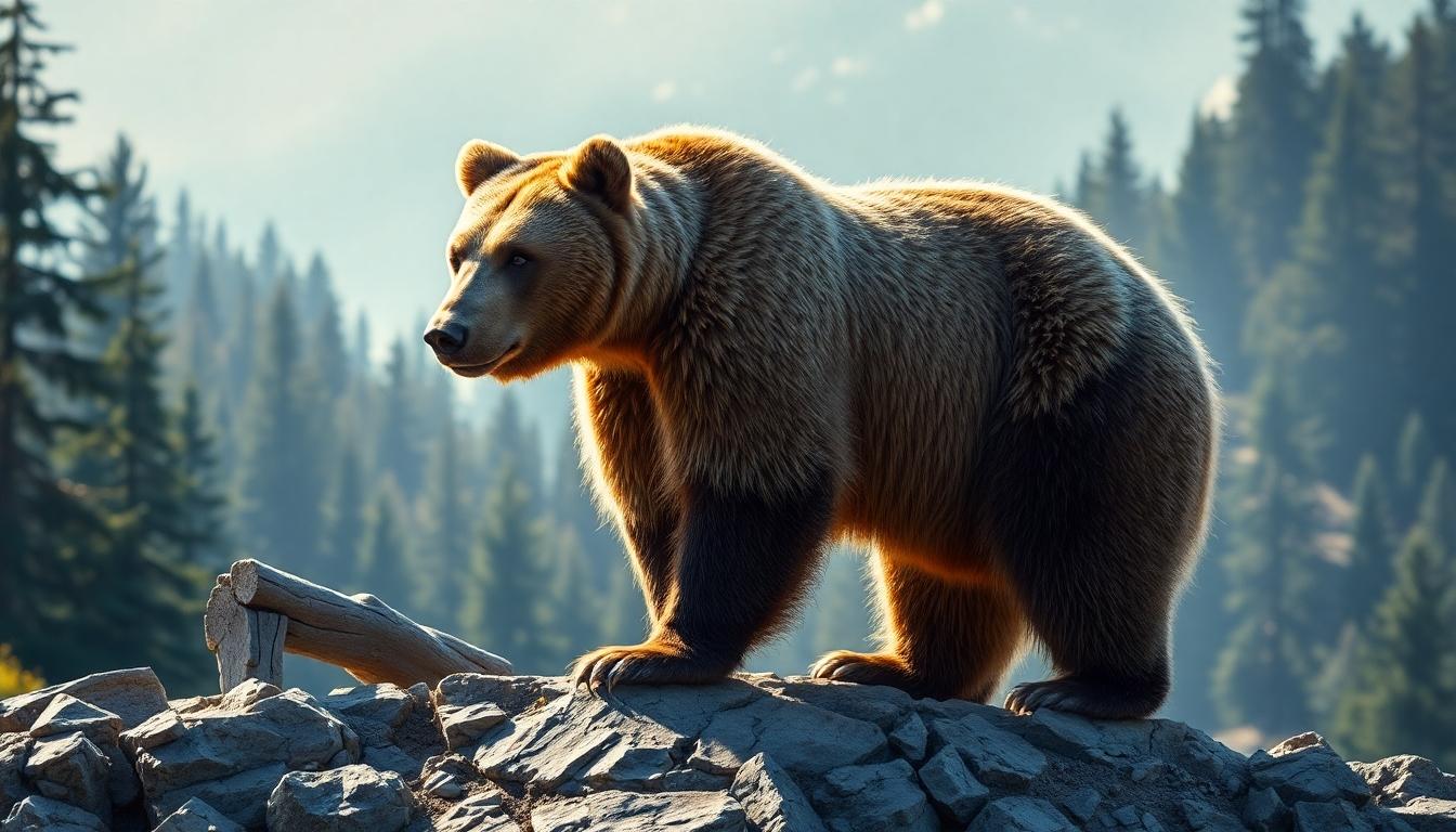 Bear Spirit Animal: Awakening Your Inner Strength and Intuitive Power 1