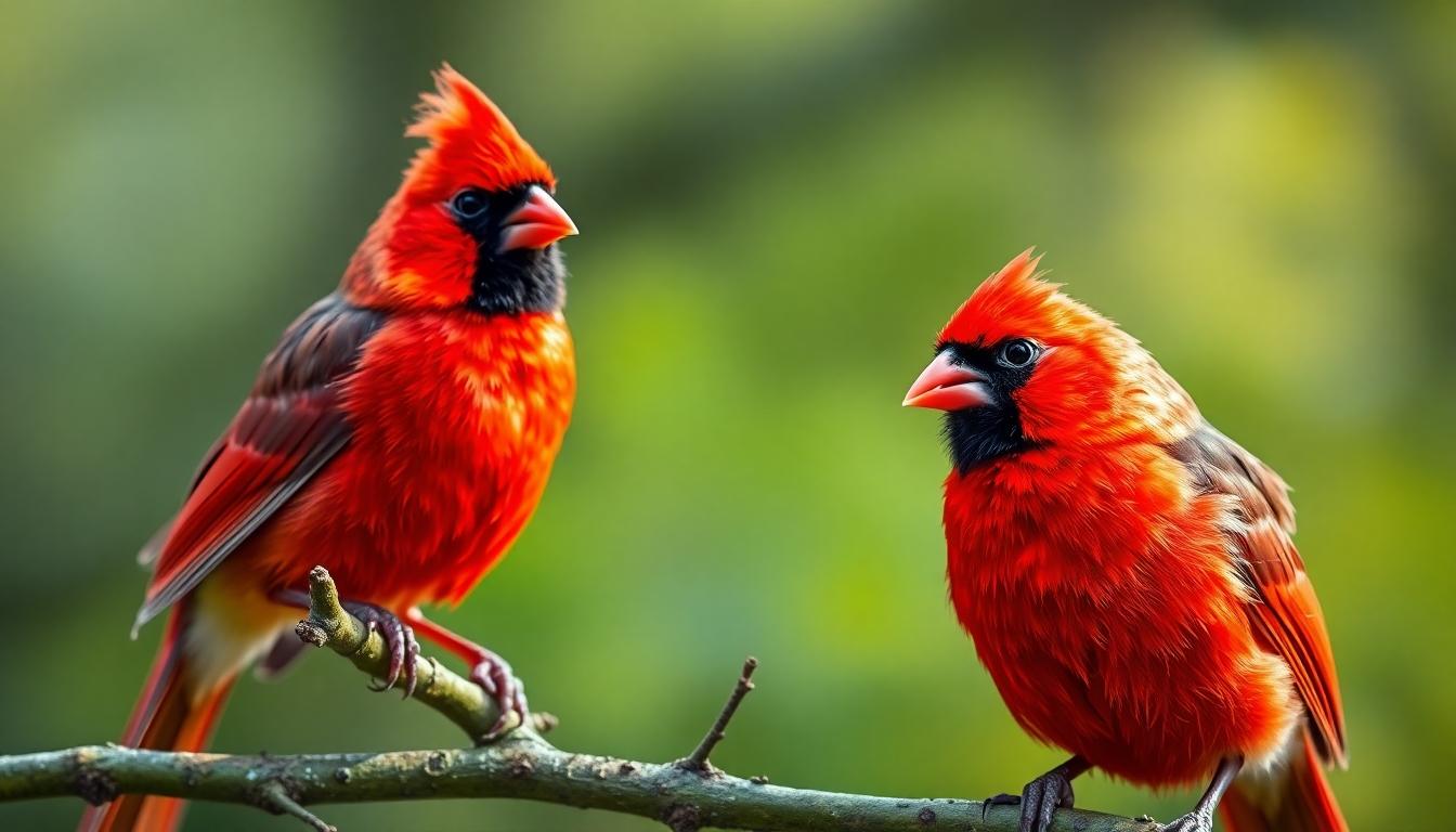 The Divine Message: What Seeing Two Red Cardinals Together Spiritually Means 2 The Divine Message: What Seeing Two Red Cardinals Together Spiritually Means 1