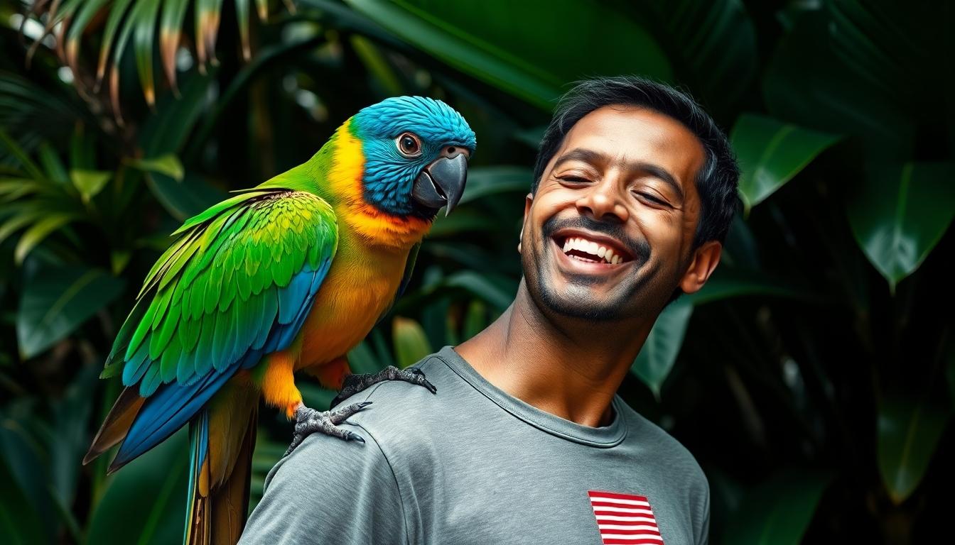 Parrot Symbolism: Ancient Wisdom & Sacred Meanings Across Cultures 8 Parrot Symbolism: Ancient Wisdom & Sacred Meanings Across Cultures 7