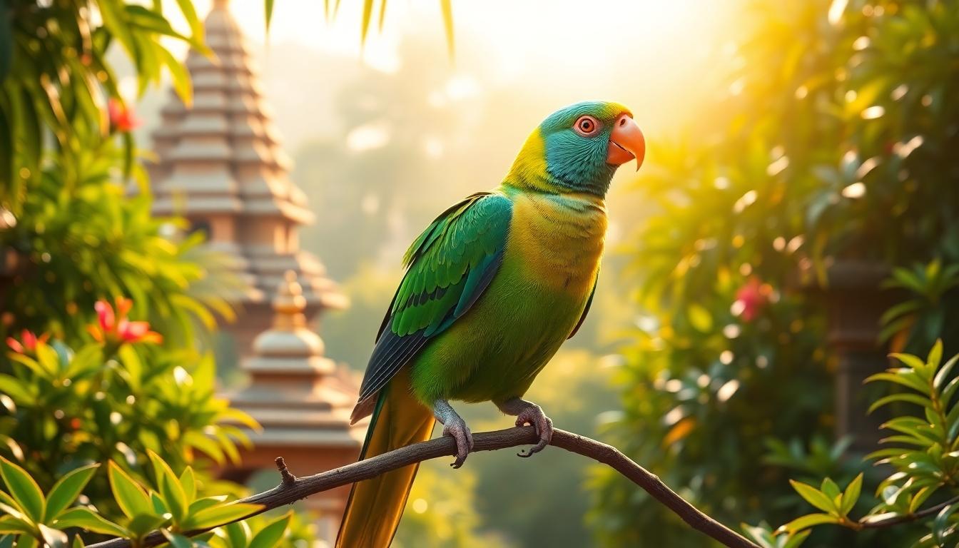 Parrot Symbolism: Ancient Wisdom & Sacred Meanings Across Cultures 4 Parrot Symbolism: Ancient Wisdom & Sacred Meanings Across Cultures 3