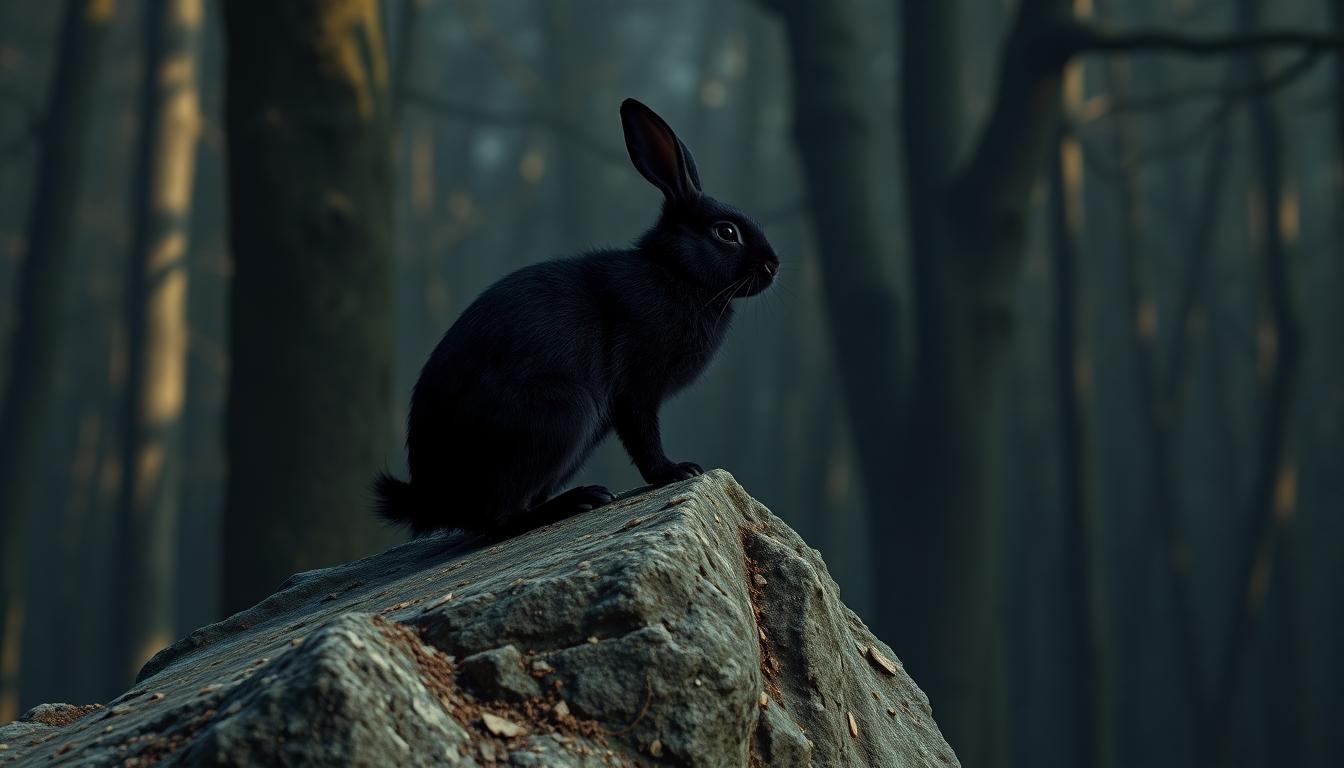 Black Rabbit Symbolism: Unveiling the Mystery Behind These Magical Creatures 4 Black Rabbit Symbolism: Unveiling the Mystery Behind These Magical Creatures 3
