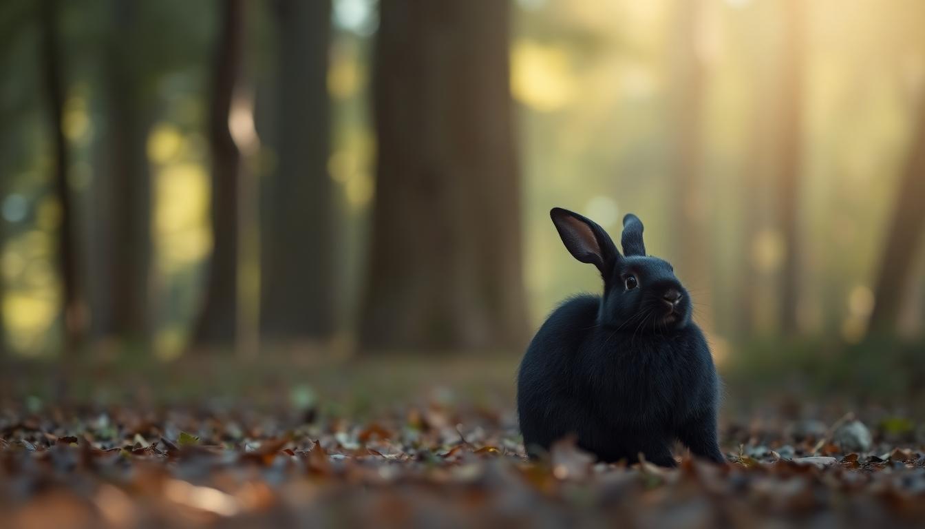 Black Rabbit Symbolism: Unveiling the Mystery Behind These Magical Creatures 2 Black Rabbit Symbolism: Unveiling the Mystery Behind These Magical Creatures 1