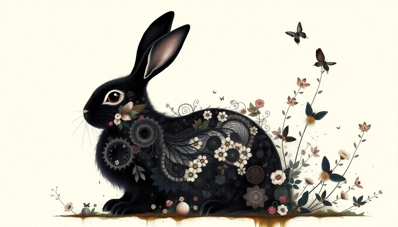Black Rabbit Symbolism: Unveiling the Mystery Behind These Magical Creatures 8 Black Rabbit Symbolism: Unveiling the Mystery Behind These Magical Creatures 7