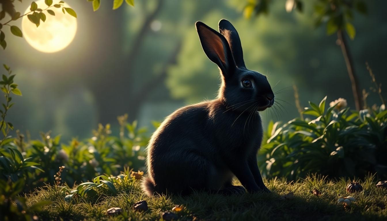 Black Rabbit Symbolism: Unveiling the Mystery Behind These Magical Creatures 6 Black Rabbit Symbolism: Unveiling the Mystery Behind These Magical Creatures 5