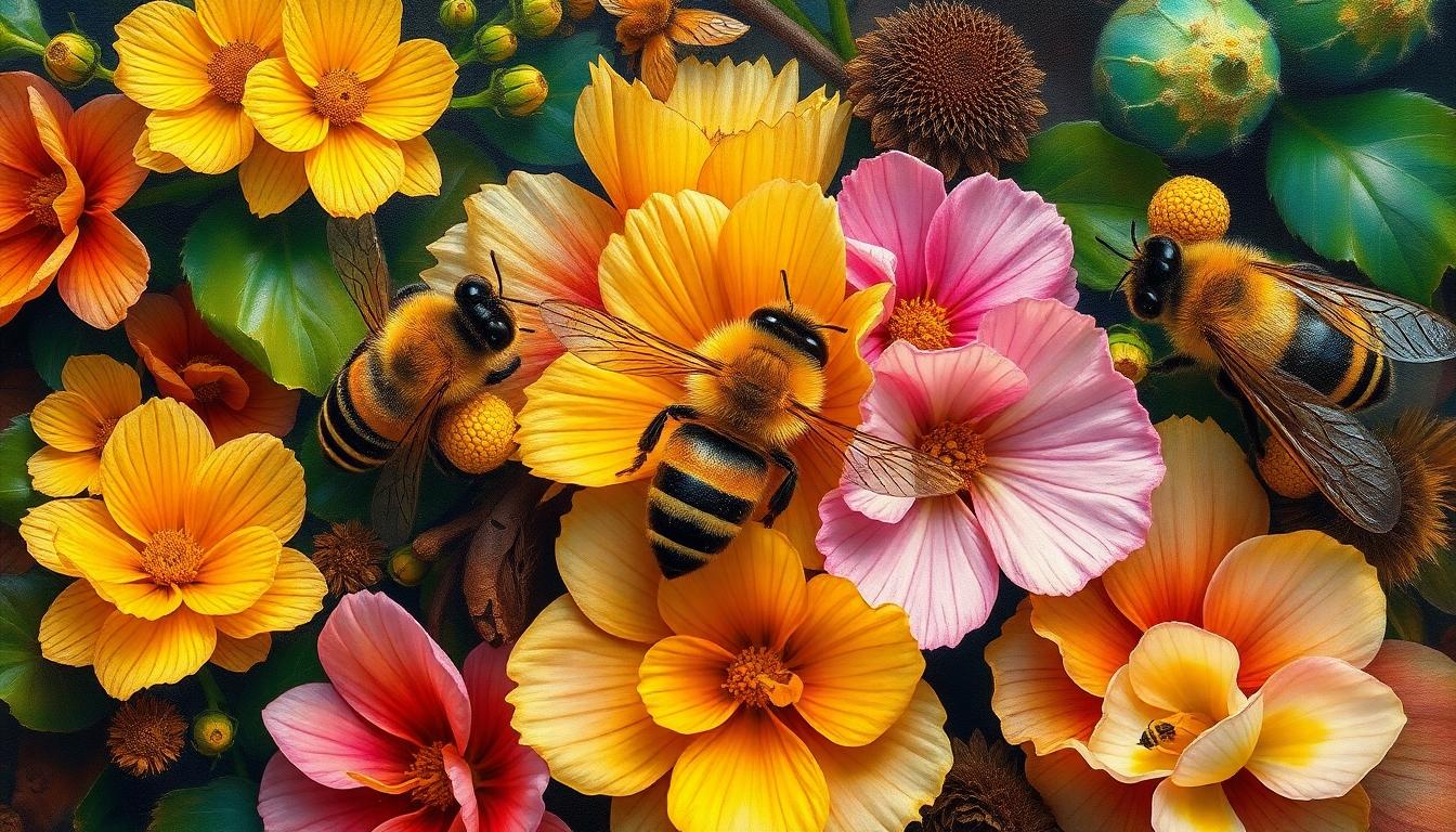 The Sacred Buzz: Exploring Honey Bee Symbolism Across Cultures and Time 8 The Sacred Buzz: Exploring Honey Bee Symbolism Across Cultures and Time 7