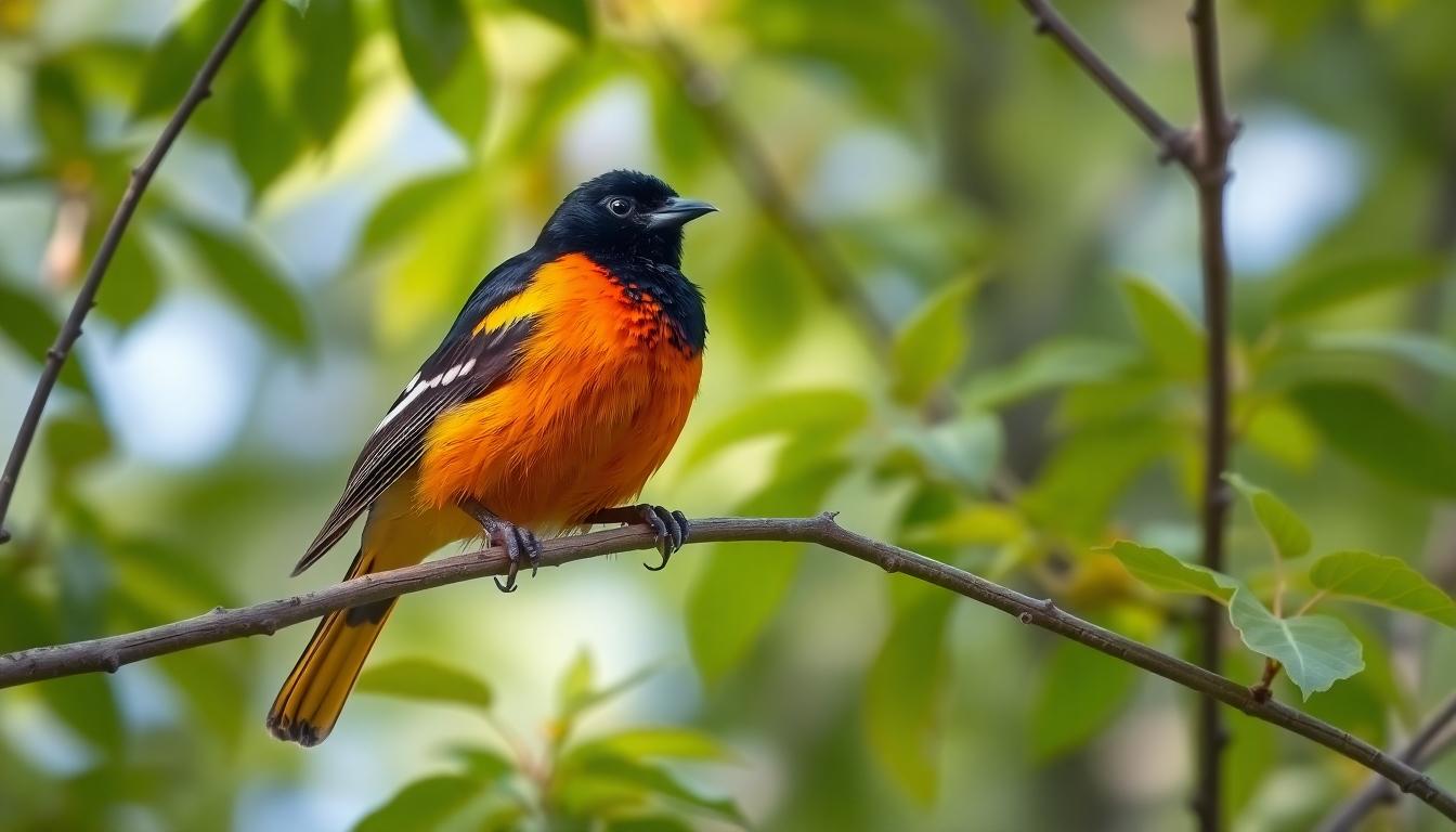 Unlocking the Spiritual Mystery: What Black and Orange Birds Reveal About Your Path 8 Unlocking the Spiritual Mystery: What Black and Orange Birds Reveal About Your Path 7