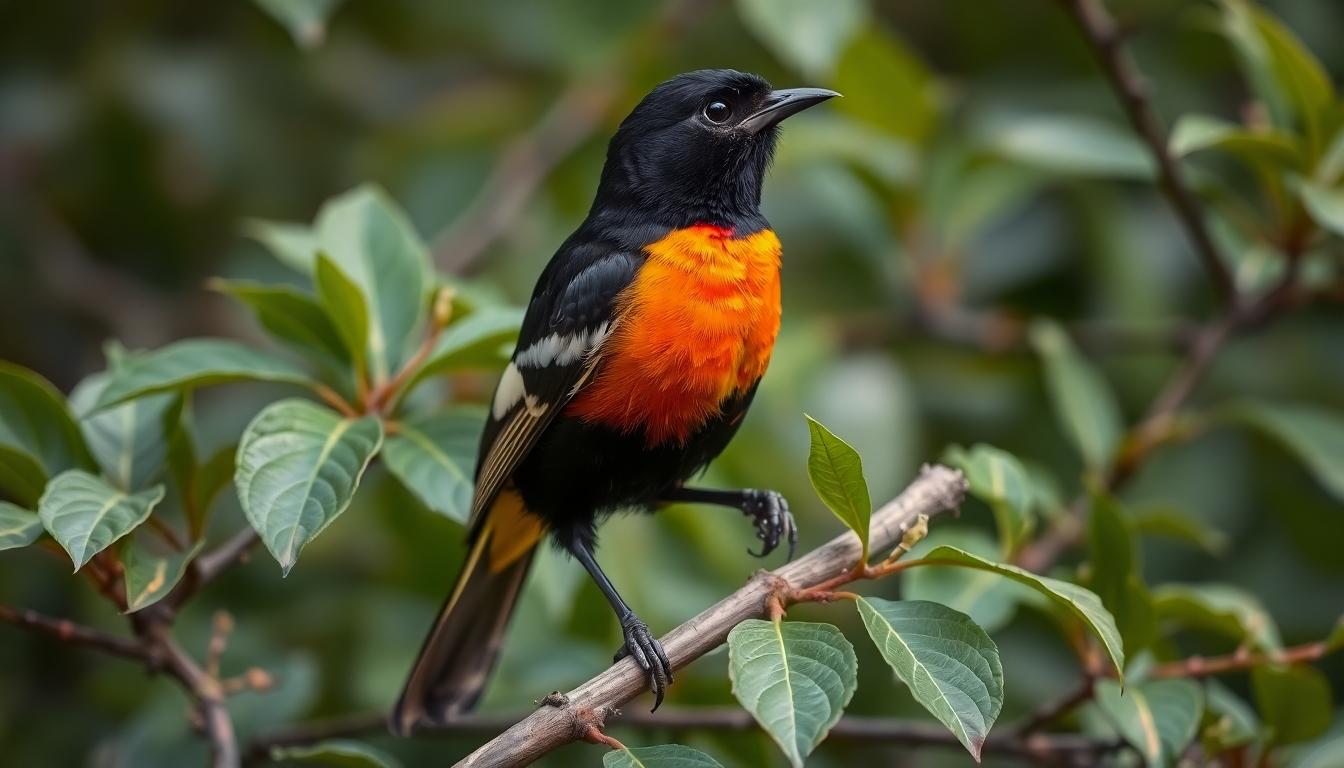 Unlocking the Spiritual Mystery: What Black and Orange Birds Reveal About Your Path 6 Unlocking the Spiritual Mystery: What Black and Orange Birds Reveal About Your Path 5