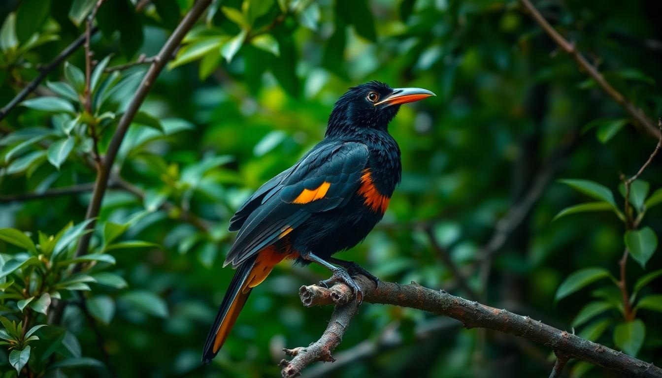 Unlocking the Spiritual Mystery: What Black and Orange Birds Reveal About Your Path 4 Unlocking the Spiritual Mystery: What Black and Orange Birds Reveal About Your Path 3