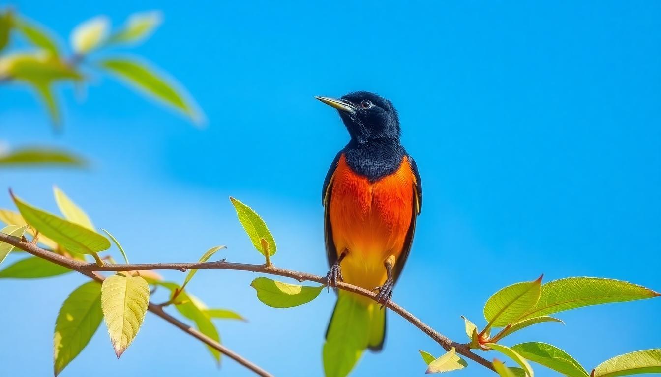 Unlocking the Spiritual Mystery: What Black and Orange Birds Reveal About Your Path 2 Unlocking the Spiritual Mystery: What Black and Orange Birds Reveal About Your Path 1