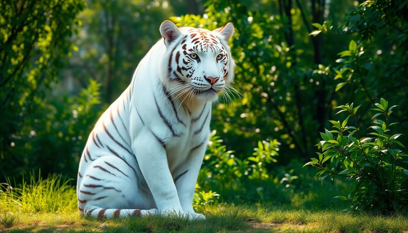 White Tiger Spiritual Meaning: Unveiling the Power Behind This Sacred Symbol 5
