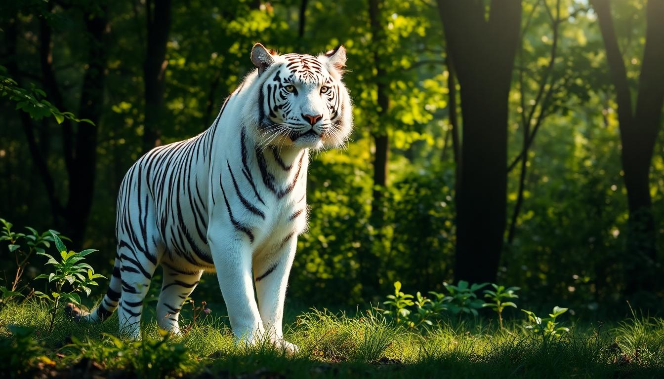 White Tiger Spiritual Meaning: Unveiling the Power Behind This Sacred Symbol 1