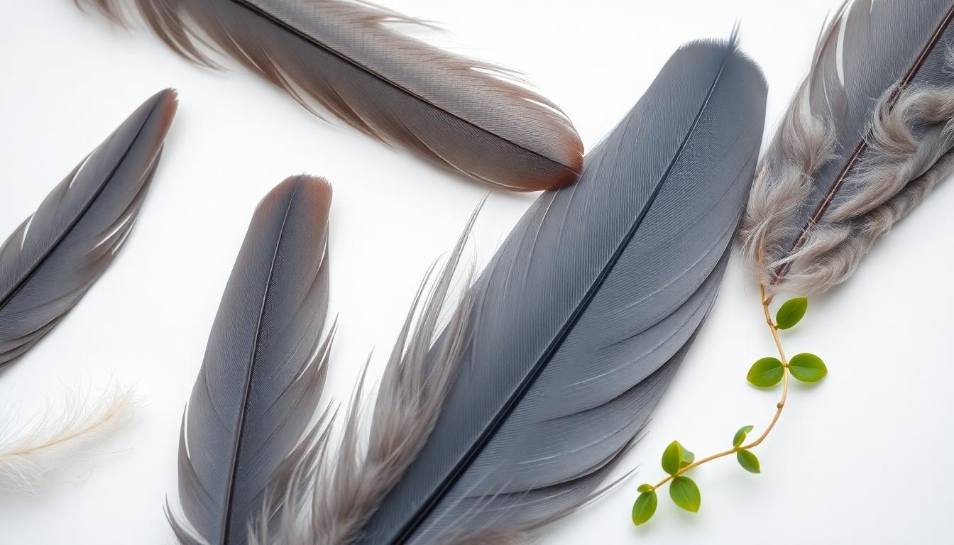 Grey Feather Meaning: Discover the Powerful Symbolism Behind These Spiritual Messengers 8 Grey Feather Meaning: Discover the Powerful Symbolism Behind These Spiritual Messengers 7