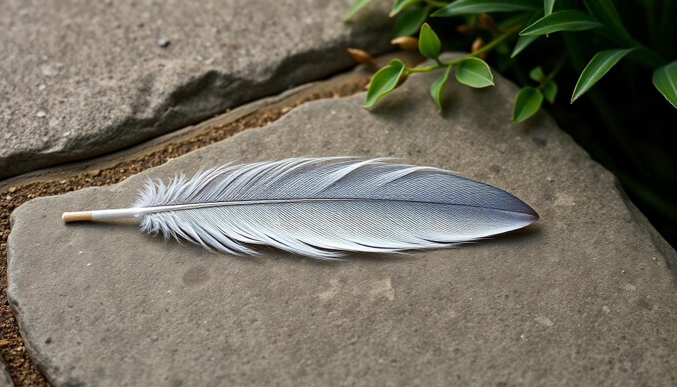 Grey Feather Meaning: Discover the Powerful Symbolism Behind These Spiritual Messengers 4 Grey Feather Meaning: Discover the Powerful Symbolism Behind These Spiritual Messengers 3