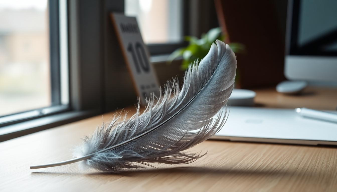 Grey Feather Meaning: Discover the Powerful Symbolism Behind These Spiritual Messengers 10 Grey Feather Meaning: Discover the Powerful Symbolism Behind These Spiritual Messengers 9