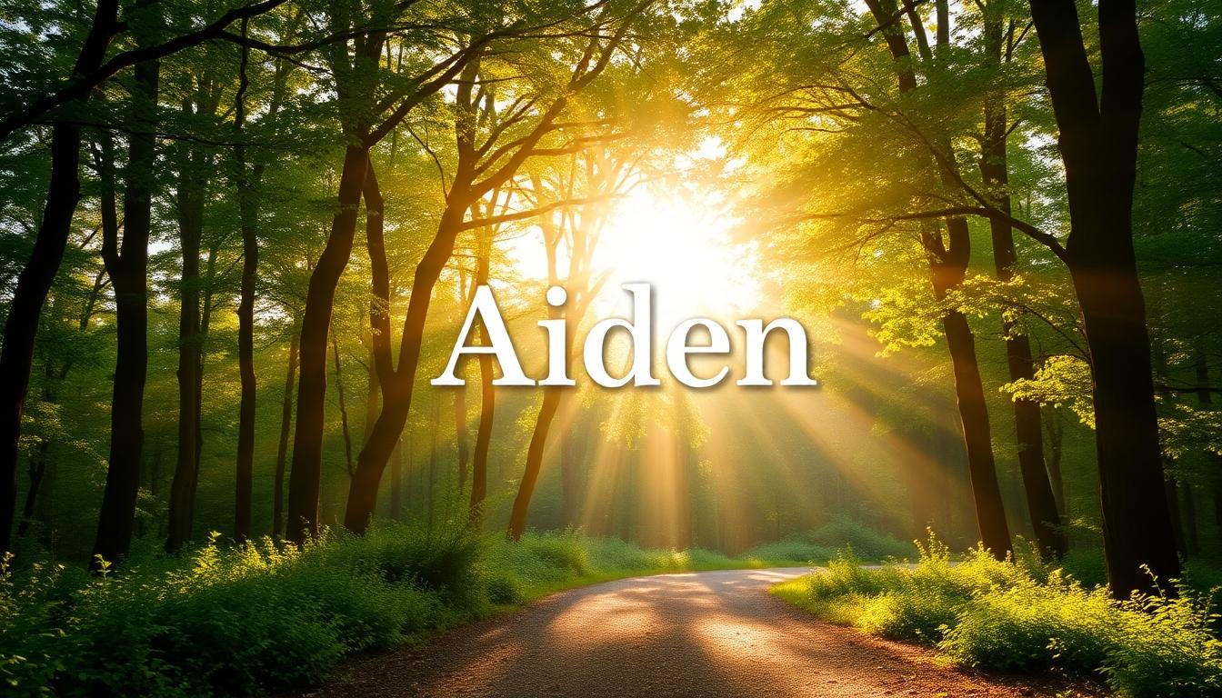 Aiden: Unlocking the Fiery Spiritual Meaning Behind This Celtic Name 9