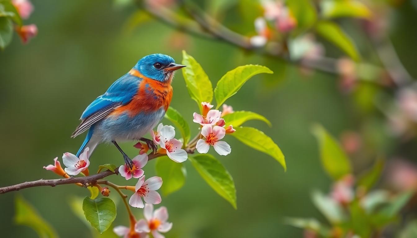 Bluebird Symbolism: What These Joyful Messengers Reveal About Hope & Renewal 2 Bluebird Symbolism: What These Joyful Messengers Reveal About Hope & Renewal 1