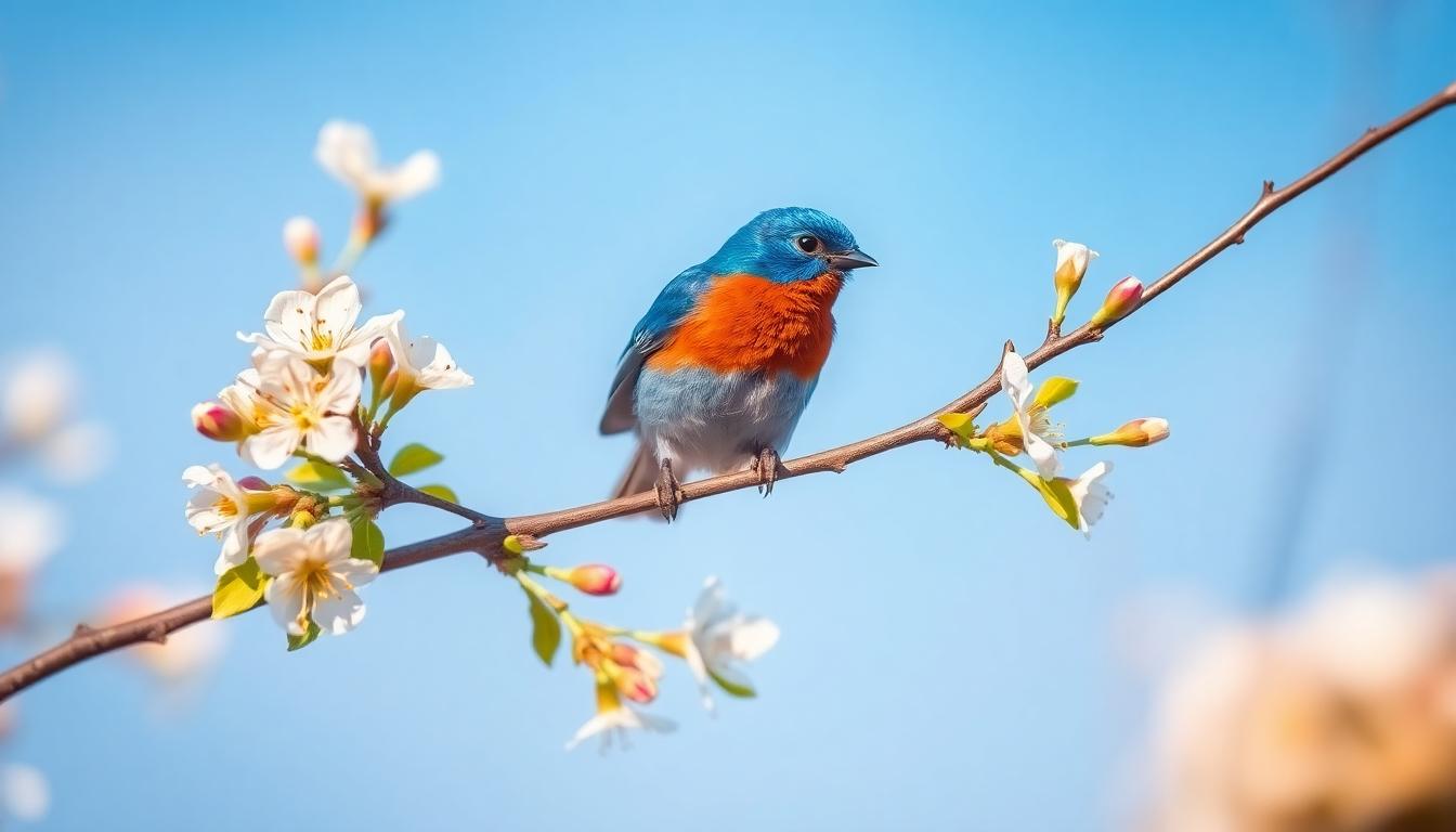 Bluebird Symbolism: What These Joyful Messengers Reveal About Hope & Renewal 4 Bluebird Symbolism: What These Joyful Messengers Reveal About Hope & Renewal 3
