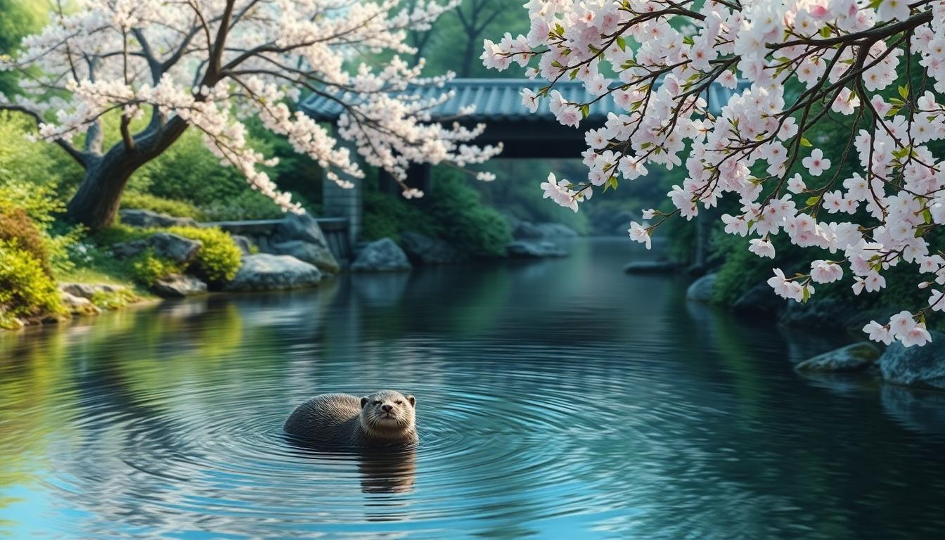 Otter Symbolism: Playful Wisdom & Cultural Meanings Across Ancient Traditions 6 Otter Symbolism: Playful Wisdom & Cultural Meanings Across Ancient Traditions 5