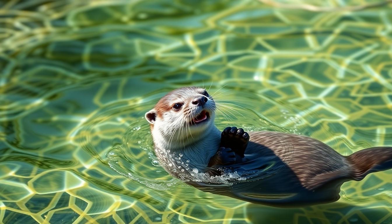 Otter Symbolism: Playful Wisdom & Cultural Meanings Across Ancient Traditions 2 Otter Symbolism: Playful Wisdom & Cultural Meanings Across Ancient Traditions 1