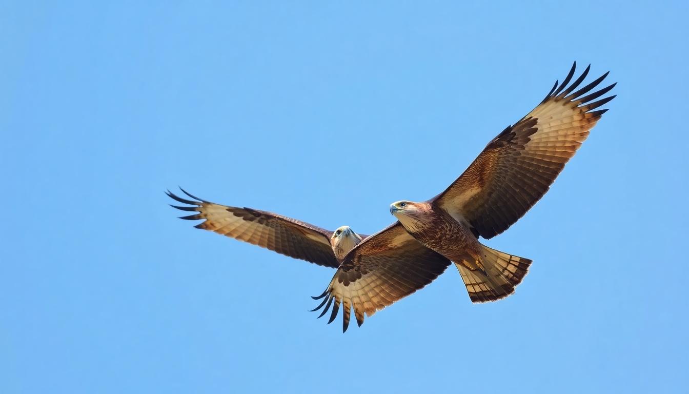 The Spiritual Meaning of 2 Hawks Circling: Divine Messages in the Sky 6 The Spiritual Meaning of 2 Hawks Circling: Divine Messages in the Sky 5