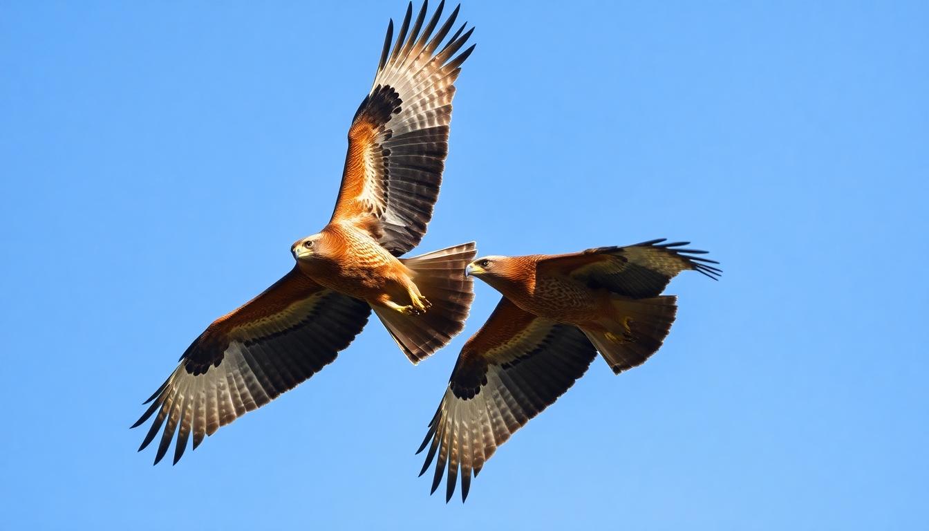 The Spiritual Meaning of 2 Hawks Circling: Divine Messages in the Sky 2 The Spiritual Meaning of 2 Hawks Circling: Divine Messages in the Sky 1