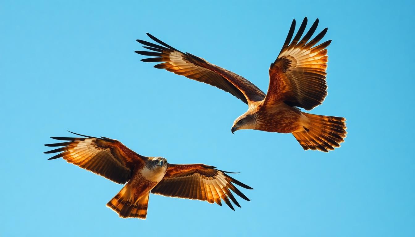 The Spiritual Meaning of 2 Hawks Circling: Divine Messages in the Sky 4 The Spiritual Meaning of 2 Hawks Circling: Divine Messages in the Sky 3