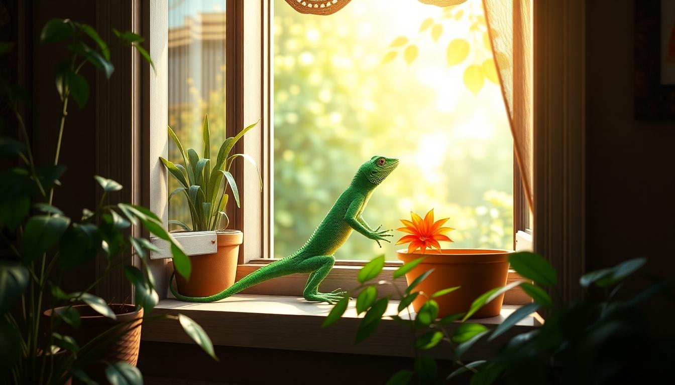 Unlocking the Spiritual Meaning of Lizard Sightings: Ancient Wisdom for Today's Seekers 5
