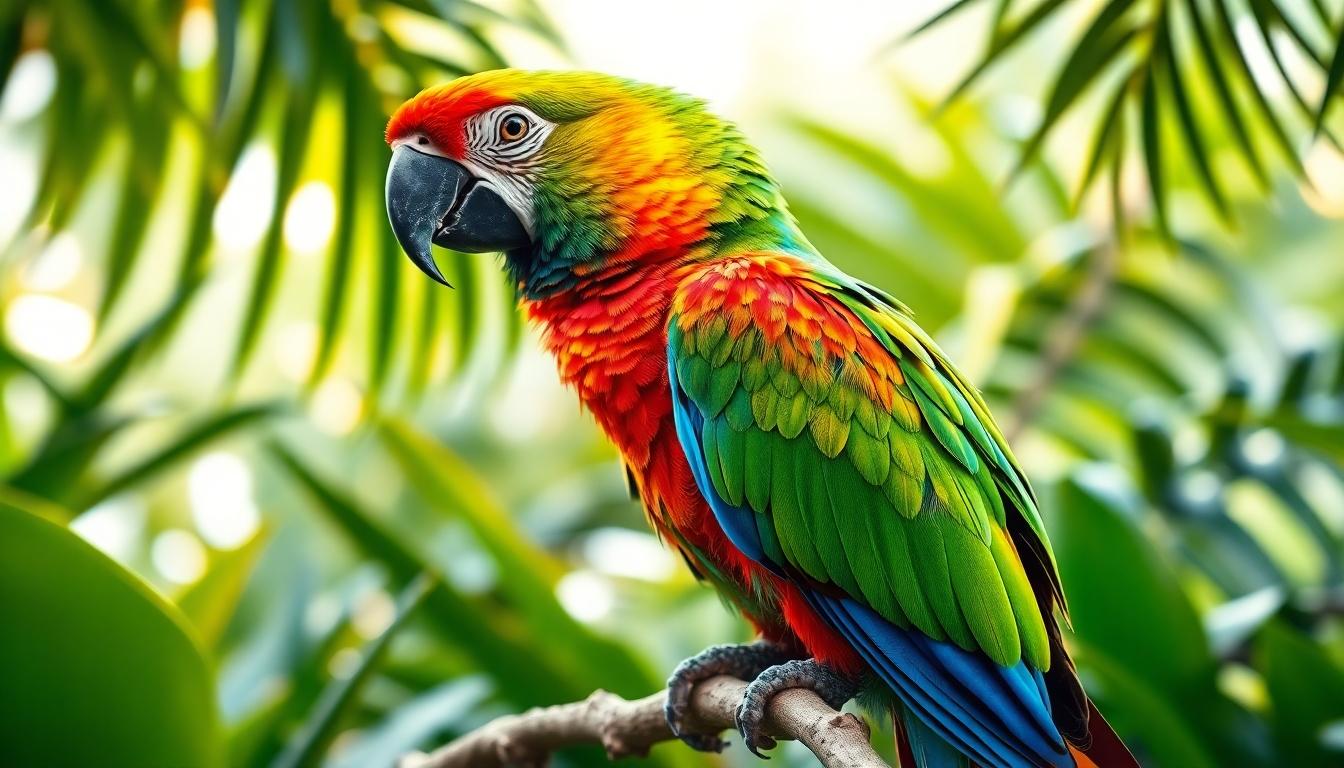 The Spiritual Meaning of Parrots: Ancient Wisdom & Symbolism Revealed 4 The Spiritual Meaning of Parrots: Ancient Wisdom & Symbolism Revealed 3
