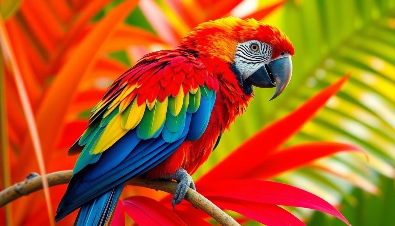 The Spiritual Meaning of Parrots: Ancient Wisdom & Symbolism Revealed 6 The Spiritual Meaning of Parrots: Ancient Wisdom & Symbolism Revealed 5