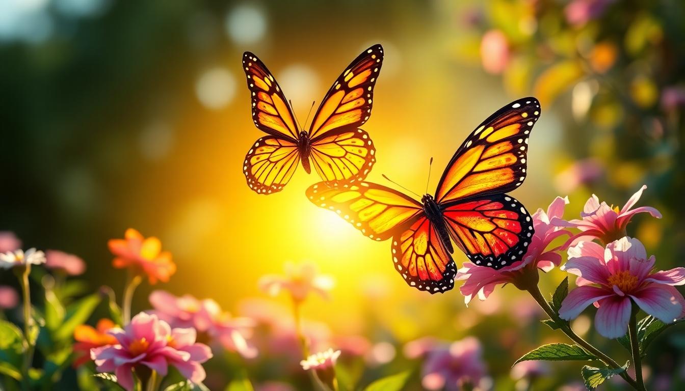 Spiritual Meanings When Two Butterflies Fly Together: 7 Divine Messages Revealed 6 Spiritual Meanings When Two Butterflies Fly Together: 7 Divine Messages Revealed 5