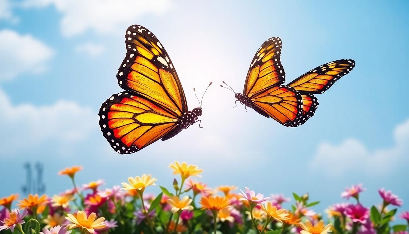 Spiritual Meanings When Two Butterflies Fly Together: 7 Divine Messages Revealed 10 Spiritual Meanings When Two Butterflies Fly Together: 7 Divine Messages Revealed 9
