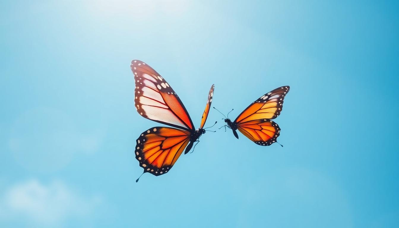 Spiritual Meanings When Two Butterflies Fly Together: 7 Divine Messages Revealed 2 Spiritual Meanings When Two Butterflies Fly Together: 7 Divine Messages Revealed 1